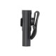 G17 Airsoft Holster Series - Black, Carry your sidearm securely and comfortably with the Amomax G17 Clone Airsoft Holster