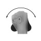 Hi-Capa Airsoft Holster Series - Black, Carry your Hi-Capa sidearm with confidence using the Amomax Hi-Capa Airsoft Holster
