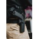 Hi-Capa Airsoft Holster Series - Black, Carry your Hi-Capa sidearm with confidence using the Amomax Hi-Capa Airsoft Holster