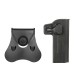 Hi-Capa Airsoft Holster Series - Black, Carry your Hi-Capa sidearm with confidence using the Amomax Hi-Capa Airsoft Holster