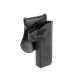 Hi-Capa Airsoft Holster Series - Black, Carry your Hi-Capa sidearm with confidence using the Amomax Hi-Capa Airsoft Holster