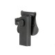 Hi-Capa Airsoft Holster Series - Black, Carry your Hi-Capa sidearm with confidence using the Amomax Hi-Capa Airsoft Holster