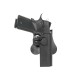 Hi-Capa Airsoft Holster Series - Black, Carry your Hi-Capa sidearm with confidence using the Amomax Hi-Capa Airsoft Holster