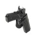 Hi-Capa Airsoft Holster Series - Black, Carry your Hi-Capa sidearm with confidence using the Amomax Hi-Capa Airsoft Holster