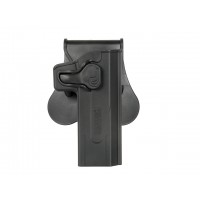 Hi-Capa Airsoft Holster Series - Black