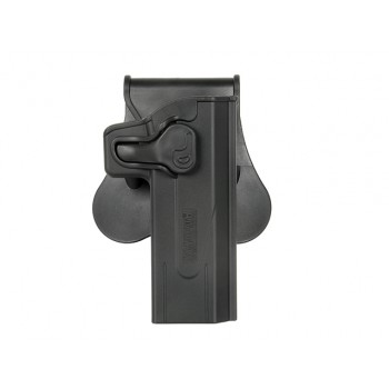Hi-Capa Airsoft Holster Series - Black