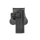 Hi-Capa Airsoft Holster Series - Black, Carry your Hi-Capa sidearm with confidence using the Amomax Hi-Capa Airsoft Holster