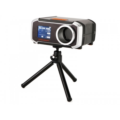 Bluetooth Chrono (w/Tripod), The WOSPORT Chronograph LCD with Bluetooth is a precision measurement device designed for airsoft players who want accurate performance data for their replicas