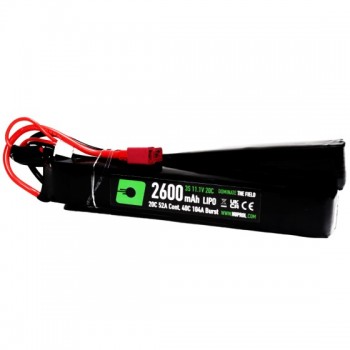 Nuprol 11.1v 2,600mAh Lipo (Nunchuck) (Deans)