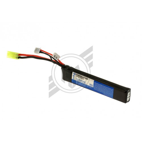 Pirate Arms 7.4v 1100mAh 20C Lipo (Stick), The Pirate Arms 7