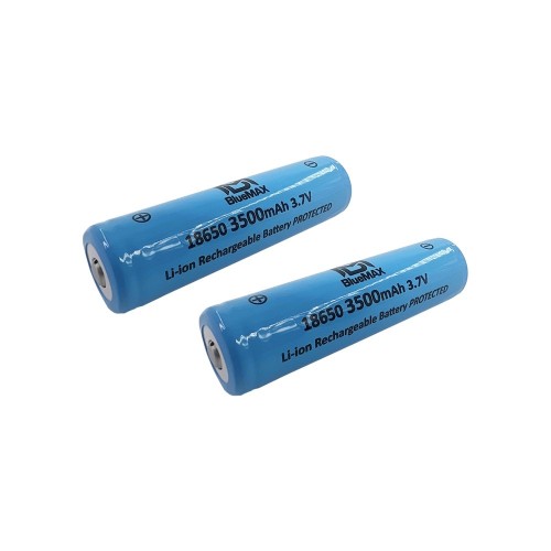 18650 Rechargeable Batteries, Power your gear with high-performance reliability using this 2-pack of protected 18650 3