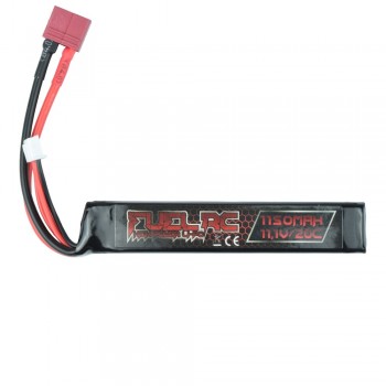 Li-PO BATTERY 11.1V X 1150mAh 20C STICK DE