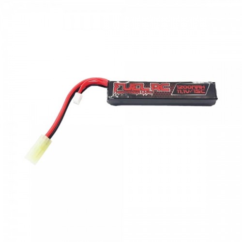Fuel 11.1v 1,200mAh Lipo (Tamiya), These stock tube lipos are ideal for most airsoft devices