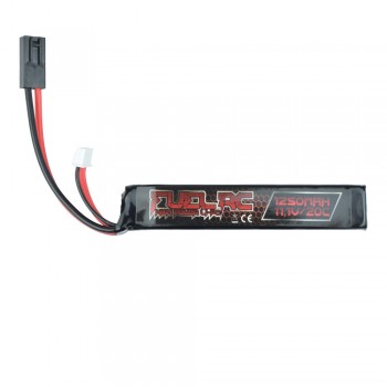 11.1v 1250mAh Stick Lipo (FUEL) 20C