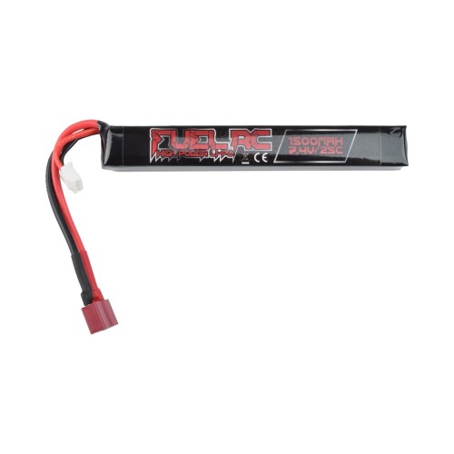 FUEL 7.4v Lipo 1500mAh 25C (Deans), This 7