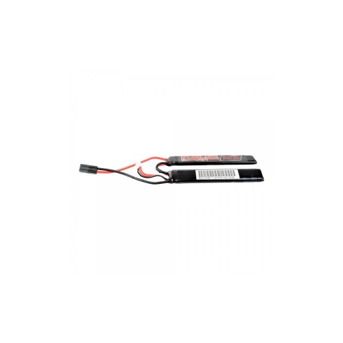 Fuel 7.4v 1,600mAh Lipo (Crane) 20C, These stock tube lipos are ideal for most airsoft devices
