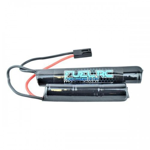 FUEL 8.4v 1600mAh Nunchuck (Crane), Airsoft batteries can be a bit overwhelming - there are numerous things to consider; the battery technology (NiMH/NiCd, Lipo, LiFE, Li-Ion etc), the voltage, and the shape/style