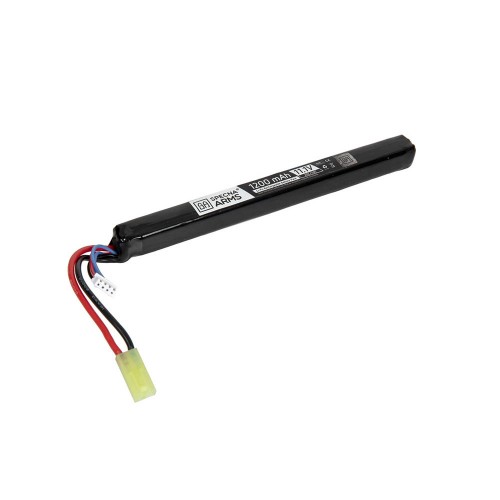 Specna Arms 11.1v 1200mAh Slim Stick Lipo (20/40C) (Deans), Airsoft batteries can be a bit overwhelming - there are numerous things to consider; the battery technology (NiMH/NiCd, Lipo, LiFE, Li-Ion etc), the voltage, and the shape/style