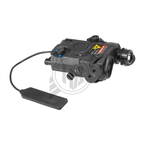 Element PEQ-15 LA-5 (Laser & Light), In the real steel world, a PEQ box is a small and compact unit with a lot of functionality baked in, designed for ease of operation, and making the life of an operator far easier