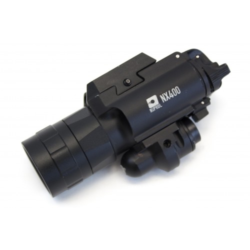 Nuprol NX400 Flashlight & Laser