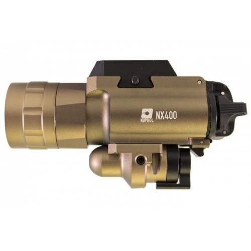 Nuprol NX400 Flashlight & Laser