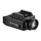 Typhon red laser lamp 510 lumens, The SKYWOODS Typhon laser flashlight is a compact, rail-mounted illumination unit designed for pistol and compact replica setups