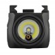 Typhon red laser lamp 510 lumens, The SKYWOODS Typhon laser flashlight is a compact, rail-mounted illumination unit designed for pistol and compact replica setups
