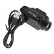 Typhon red laser lamp 510 lumens, The SKYWOODS Typhon laser flashlight is a compact, rail-mounted illumination unit designed for pistol and compact replica setups