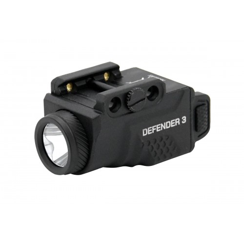 Delta Armory Pistol Flashlight Delta Armory Pistol Flashlight, The Delta Armory Defender 3 Tactical Flashlight is a compact and reliable lighting solution designed for airsoft, tactical use, and outdoor activities