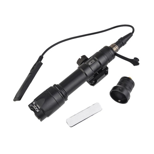 NIGHT EVOLUTION LED FLASHLIGHT (180 LUMEN), The NIGHT EVOLUTION LED Flashlight 180 Lumen  is a compact and versatile lighting solution built for tactical setups and low-light environments