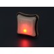 Helmet Marker Light - Dark Earth/Red, In fast-moving low-light environments, visibility is key
