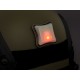 Helmet Marker Light - Dark Earth/Red, In fast-moving low-light environments, visibility is key