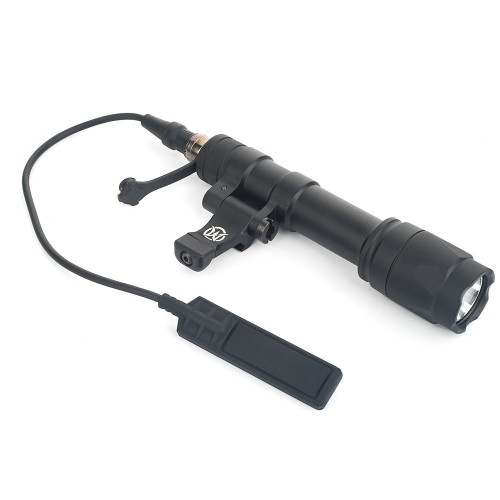 WADSN Tactical LED Flashlight (640 Lumen), Compact, powerful, and built for reliability, the WADSN LED Flashlight 640 Lumen delivers bright, consistent illumination in a rugged aluminum body