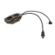 WADSN Double Remote Pressure Switch (DE), Improve reaction times and hand positioning with off-board activation that lets users engage illumination and aiming systems without shifting grip