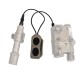 WADSN Double Remote Pressure Switch (DE), Improve reaction times and hand positioning with off-board activation that lets users engage illumination and aiming systems without shifting grip