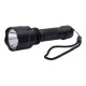 JS-Tactical Led Flash Light, The JS-TacticalLed Flashlight BLACK is a lighting unit intended for tactical and airsoft setups, delivering consistent visibility in low-light conditions through a straightforward rear-switch system and a sturdy metal housing