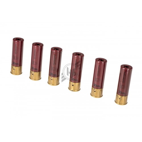 Golden Eagle Shotgun Shells (6 Pack), When you're out in the field, the last thing you want is to be out of ammo, unable to return fire