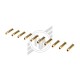 Umarex Legends Cowboy Shells (10pcs), Spare shells suitable for the Umarex Legends Co2 Rifle (Marlin Lever Action) - each shell holds 1x BB, and you get 10x Shells per packet