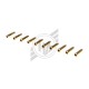 Umarex Legends Cowboy Shells (10pcs), Spare shells suitable for the Umarex Legends Co2 Rifle (Marlin Lever Action) - each shell holds 1x BB, and you get 10x Shells per packet