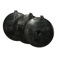 Pack of 3 Magazines for VFC PPSH-41 GBBR