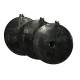 Pack of 3 Magazines for VFC PPSH-41 GBBR, This set of three internal magazines is designed for the VFC PPSh-41 GBBR drum system, offering a practical and efficient way to manage reloads during gameplay