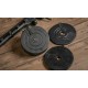 Pack of 3 Magazines for VFC PPSH-41 GBBR, This set of three internal magazines is designed for the VFC PPSh-41 GBBR drum system, offering a practical and efficient way to manage reloads during gameplay