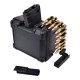 GOLDEN EAGLE ELECTRIC AUTO-WINDING MAGAZINE 2600 ROUNDS, The Golden Eagle Electric Auto‑Winding Magazine provides high‑capacity feeding for LMG‑series electric rifles, delivering consistent ammunition supply during extended sessions