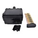 GOLDEN EAGLE ELECTRIC AUTO-WINDING MAGAZINE 2600 ROUNDS, The Golden Eagle Electric Auto‑Winding Magazine provides high‑capacity feeding for LMG‑series electric rifles, delivering consistent ammunition supply during extended sessions