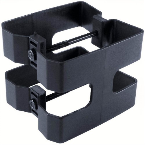 Nuprol M4 STANAG Magazine Link, The Nuprol M4 Maglink is a practical accessory designed to connect two M4 magazines together, keeping a spare magazine immediately at hand