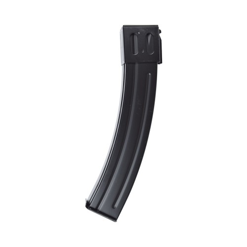 SNOW WOLF PPSH-41 MID-CAP MAGAZINE 130R, The Snow Wolf Mid-Cap Magazine is built for consistent cycling and durability, offering a solid metal construction tailored for PPSH-41 series airsoft replicas and compatible models