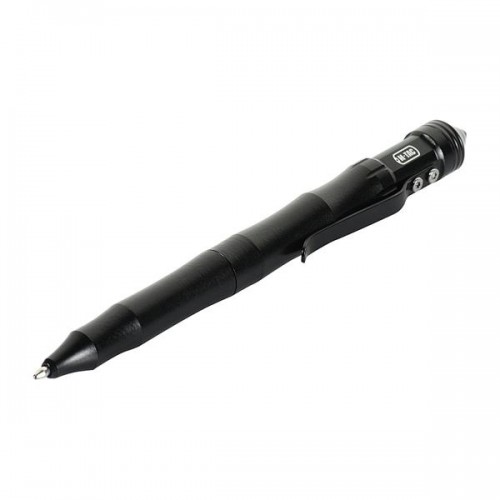 Kubaton penTactical Pen Black, A Stealthy Black Finish Meets High-Performance Design