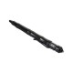 Kubaton penTactical Pen Black, A Stealthy Black Finish Meets High-Performance Design