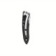 Leatherman Skeletool KB (Black & Stainless), Designed for streamlined everyday carry, the Skeletool KB in Black & Stainless blends lightweight performance with classic styling