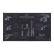 Helikon Rifle Cleaning Mat, Manufactured by Helikon, this anti-slip mat is larger than most, coming in at 855 x 500 x 30mm, and constructed out of neoprene